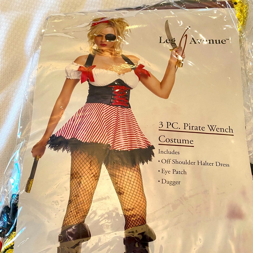 Pirate Wench Costume